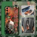 protective Dirt-resistant Phone Case For Samsung Galaxy S20FE/S20 Fan Edition/S20 Lite Wristband ring Cartoon Lanyard. 