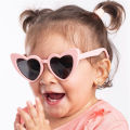 00 Glasses Car UV4 Glasses Baby Hearts Children's Sunglasses ng StoCe She【Bang re】Fashionable, Vintage, Boys, Girls Classic Outer Sunscreen Glasses. 