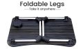 Foldable Laptop Table with Card Slot & Cup Holder | Portable Study Desk for Home & Office | Multipurpose Table | | Laptop Table | Study Table | Kids Study Table | Foldable Bed Table. 