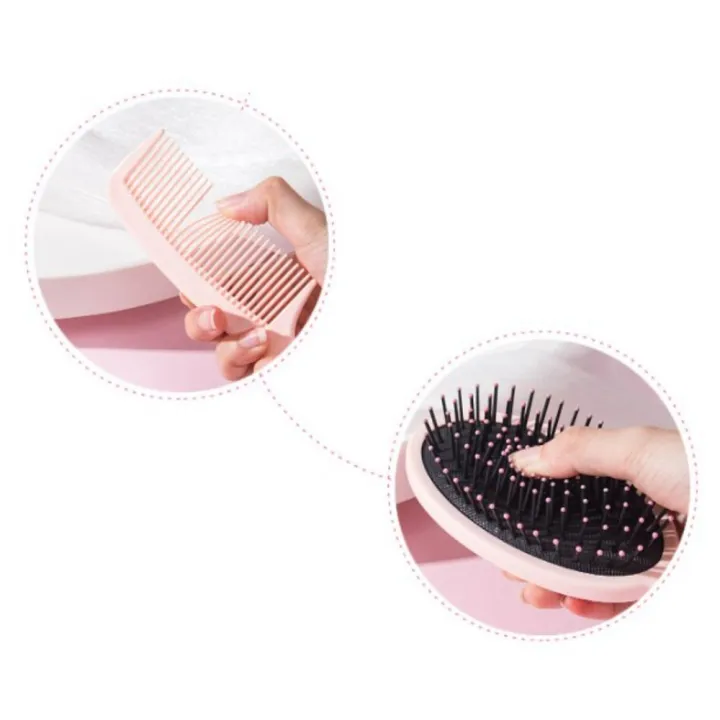 4pcs/set%20Hair%20Care%20Styling%20Tools%20Candy%20Colors%20Massager%20Comb%20Mirror%20Set%20Anti-slip%20Soft%20Makeup%20Mirror%20Hairbrush%20Set%20Cute%20Rabbit%20Design%20Cartoon%20Handheld%20Mirror%20Comb%20Set%20Travel%20-%20Image%207