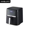 Sokany Air Fryer 6.5 Litre SK-10040 With Latest Design. 
