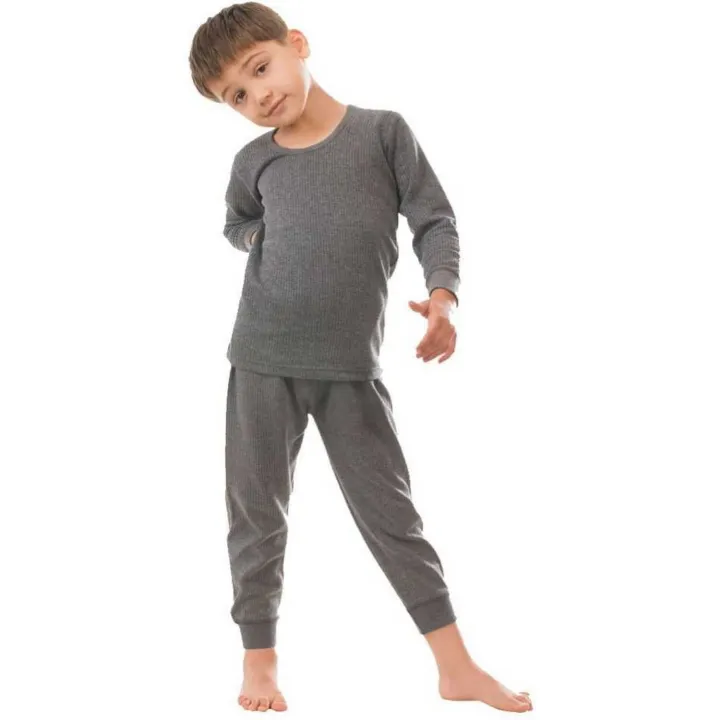 Thermal Wear For Kids (Thermocoat) Full Sleeve Round Neck Inner With ...