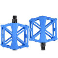Pair Practical Double Ball Bicycle Pedals Ultra-Light Aluminum Alloy Mountain Bike Pedals Flat Anti Skid Cycling Treadle Platform Road Cycling Accessories. 