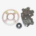 Gomet M31CSKMM Hero Splendor I Smart/Spl Pro/ Passion Pro
(M25Cskmm) Chain Spoket Set. 