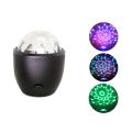 2X USB Crystal Magic Ball Flash DJ Lights Disco Ball Party Stage Projector Lights Mini LED Voice Activated. 