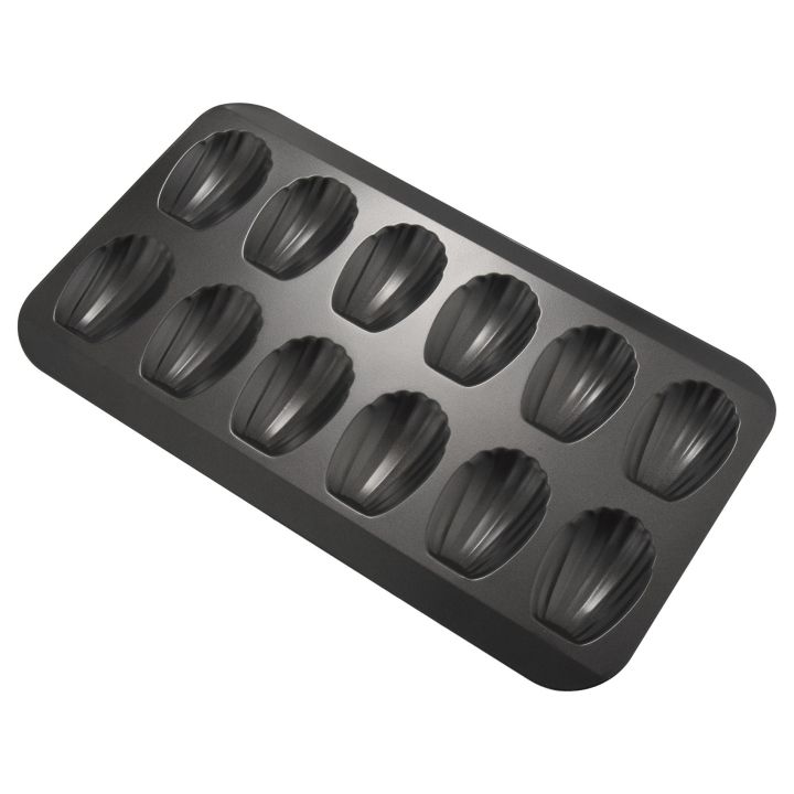 fasdaga%204%20Packs%20Non-Stick%20Madeleine%20Pot,%20Baking%20Mold%2012%20with%20Shell%20Cake%20Baking%20Tray%20Chocolate%20Non-Stick%20Baking%20Tray%20-%20Image%207