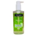 Neutrogena Oil Balancing Face Wash With Lime And Aloe Vera 200ml - For Oily Skin. 