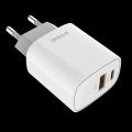 X-AGE XPDQC 20W Charging Adapter - White - (XPDQC). 