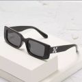 Thick-Edged Avant Garde Sunglasses For Men. 