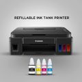 Canon PIXMA G3010 All-in-One (Copy, Print & Scan) Wireless Ink Tank Color Printer. 