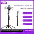 Q185 Smart AI Gimbal Selfie Stick 1.8M Tripod Bracket Integrated Handheld Gimbal Anti-Shake Live Broadcast Bracket. 