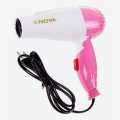 Nova Foldable Mini Hair Dryer 1000W Nv-1290. 