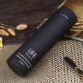 Thermos Double Wall Vacuum Insulated Stainless Steel Water Bottle Travel (Black). 