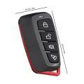 NEW 315 MHz/433 MHz Garage Door Opener Wireless Learning Code 4 Button Cloning Remote Control Duplicator Remote for Garage Door. 