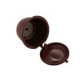 fasdaga 3 Pack Gusto Refillable Coffee Capsules Reusable Coffee Pods Filters with Handheld Mixer Milk Frother. 