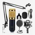 BM-800 Condenser Microphone Kit With V8 Sound Card & Headphones – Perfect For Karaoke, Streaming & Recording. 