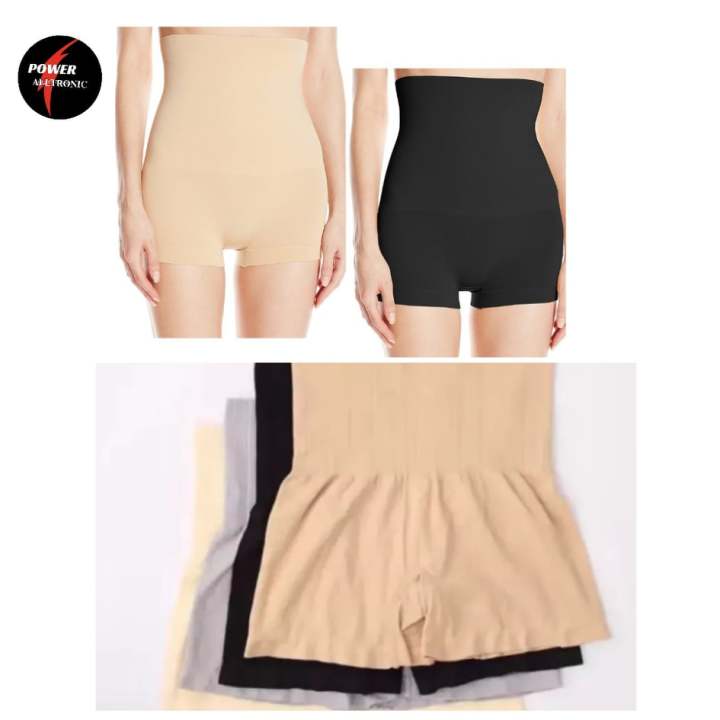 Women's High Waist Slimming Panty Girdle Cycling Shorts