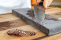 Chef Knife Sharpening Stone. 