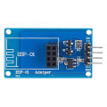 ESP8266 ESP-01 Serial WiFi Wireless Adapter Module 3.3V 5V Esp01 Breakout Adapters Compatible For arduino. 