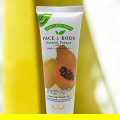 FACE & BODY NATURAL PAPAYA CLEANING SCRUB GEL FOR FACE & BODY SCRUB (GEL). 
