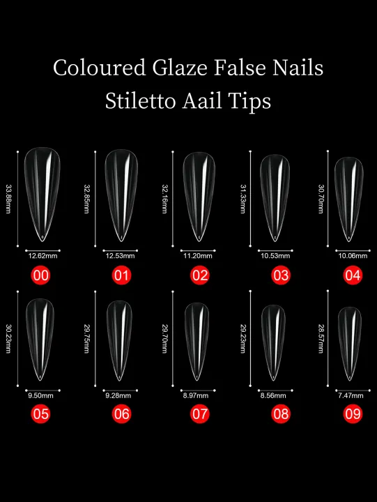 Extension%20Nail%20False%20Pressure%20Tip%20Nail%20Spain%20High%20Box%20500%20Pieces%20/%20Mixed%20Size%20DIY%20Nail%20Art%20Tool%20with%20Clear%20Acrylic%20Nails%20-%20Image%204