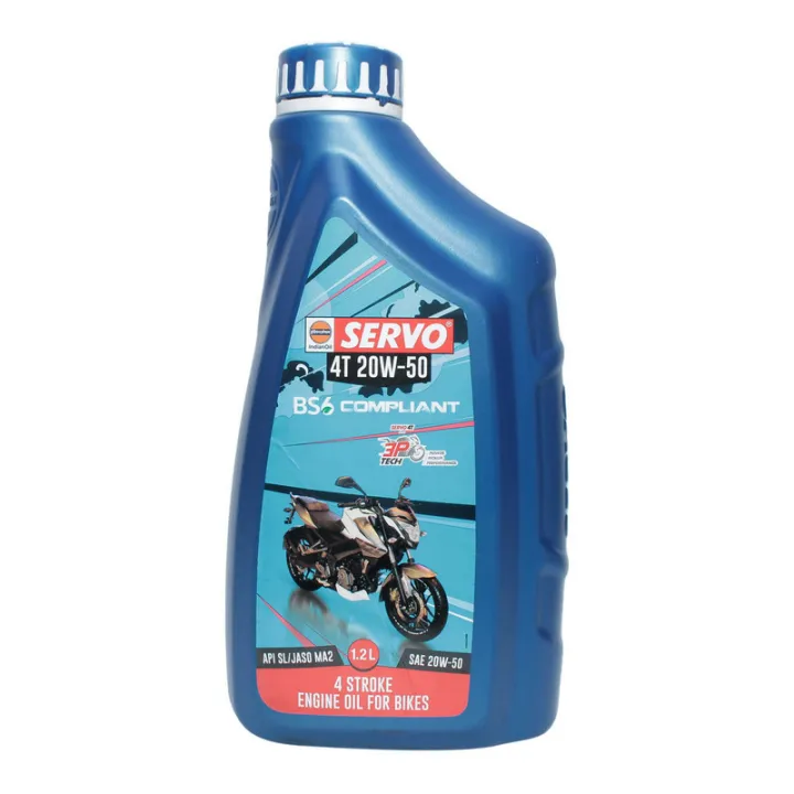 Servo engine oil price discount