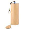 Garden Decor Natural Sound Bamboo Wind Chimes Wind Blows Four Seasons Wind Bell Maple Leaf Figure Pendant Wind Chimes Outdoor Use. 