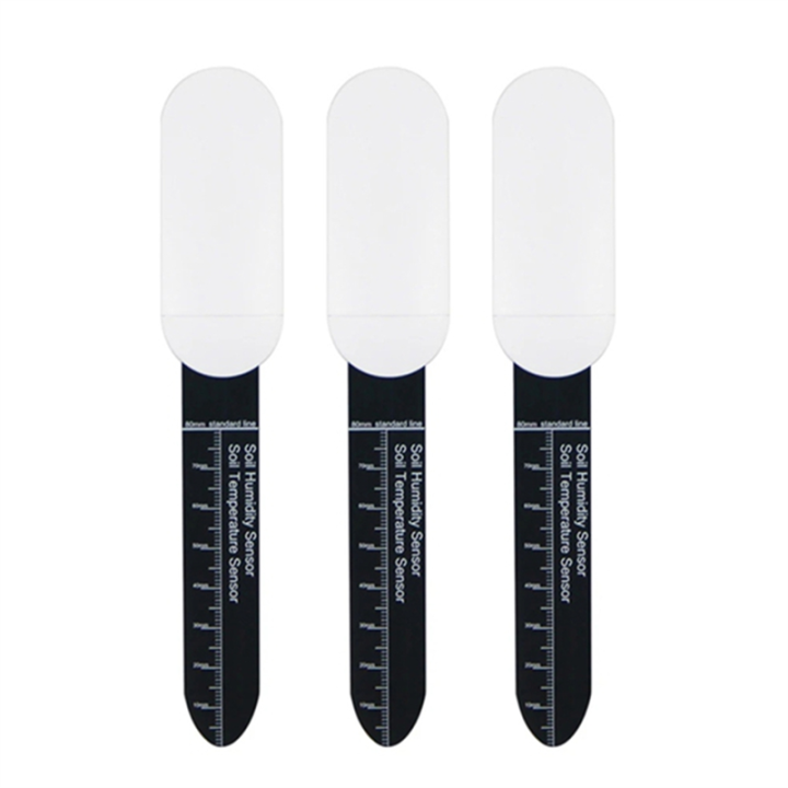 Tuya APP Real-Time Monitoring Smart ZigBee Soil Tester 3PCS Temperature Meter Moisture Humidity Sensor Plant Monitor