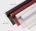 Flower bouquet wrapping paper ,Waterproof Plain Golden Border Gift Wrapping Paper Sheet |Korean Bouquet Wrapping| Sheets, Arts & Crafts And Diy Gifts( 20 Sheet) , Pack Of 1. 