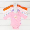 Baby Clothes Carters 5 in 1 Set Super Soft Cotton Long Sleeve For Baby. 