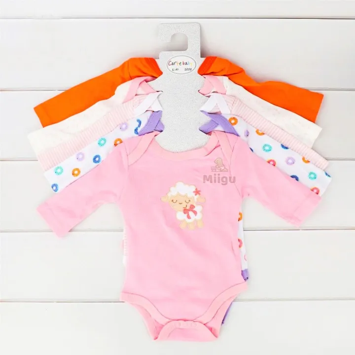 Baby%20Clothes%20Carters%205%20in%201%20Set%20Super%20Soft%20Cotton%20Long%20Sleeve%20For%20Baby%20-%20Image%206