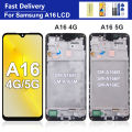 Luxury For Samsung A16 5G SM-A166B LCD Display Touch Screen Digitizer Replacement for A16 4G SM-A165F Mobile Phone Repair Part. 