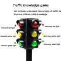 New Children's Gifts Early Education Simulation Traffic Light Plastic Model Signal Lamp Traffic Lights Mini Children's. 