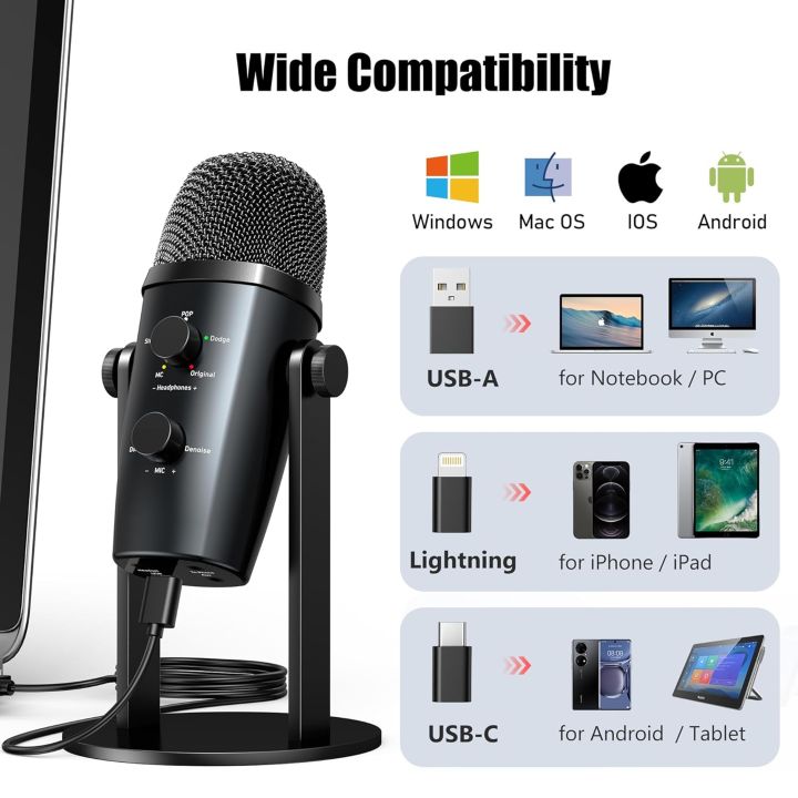 Jmary%20MC-PW10%20Multifunction%20USB%20Recording%20Microphone%20-%20Image%202