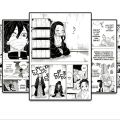 Demon Slayers A4 Size 6pc Manga Poster Set. 