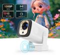 HY310 Auto Focus Mini Projector – Native 1080P, 330ANSI, 4K Support, Android 11, WiFi6, BT5.4, Air Mouse, Voice Control. 