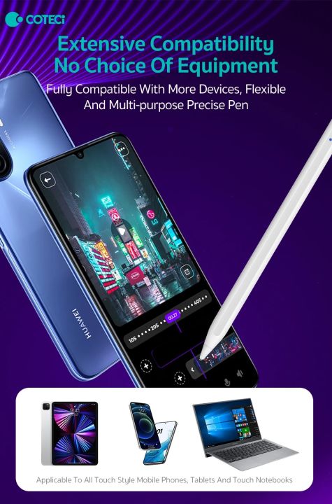 COTECI%20Universal%20Stylus%20For%20All%20Touch%20Device%20Mobile%20Phones%20Tablets%20and%20Laptops%20Stylus%20Pencil%20-%20Image%202