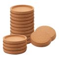 NAMUNY 16 Pack Cork Coasters, 4 Inch Absorbent Heat Resistant Round Cork Coasters for Most Kind of Mugs in Office or Home. 