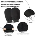 1 Piece Original Exfoliating Glove Made with Viscose, Biodegradable Fiber Exfoliating Body Glove / Bath Gloves / Scrub Gloves / Natural Loofah - Choose One. 