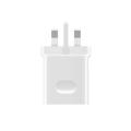 Huawei 22.5Watt Super Charger + Type C Cable Combo [ Type C, UK Version 3 pin]-AP81. 