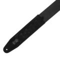 Levy's Leathers MC2PH-BLK 2-inch Cotton Pickholder Guitar Strap - Black. 