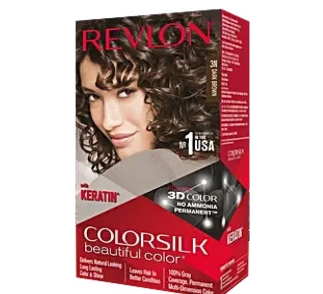 Revl0n Color Hair Color 3N Dark Brown (40ml+40ml+11.8ml)
