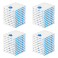 Vacuum Bags for Clothes - Pack of 40 40 X 30 cm Reusable Storage Bags Vacuum Bags with Seal and Space Saving Travel Bags. 
