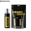 Shoes Cleaner Kit For Shoes | Shoes / Sneaker Shampoo | Shoes Brightener | Brush | Towel by Comfort Corner | Shoes Shiner | Clean Shoes | Easy Shoes Cleaner. 