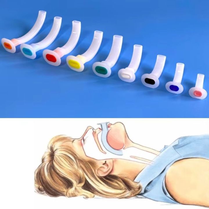 Airway Color Oropharyngeal Airway Disposable Airway Tube Color Coded Smooth Edges ...