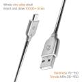 Metal Micro Usb Cable. 