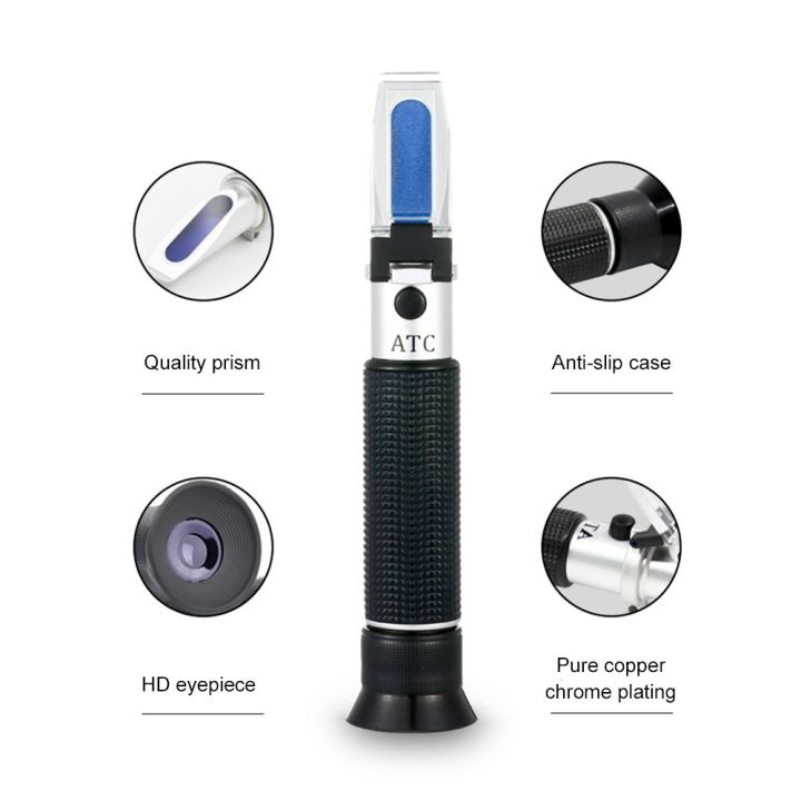 KKmoon%203-in-1%20Handheld%20Honey%20Refractometers%20for%20Honey%20Moisture%20&%20Brix%20&%20Baume%20Beekeeping%20Honey%20Refractometer%20Water%20Content%20Meter%20Honey%20Moisture%20Tester%20with%20ATC%20for%20Honey%20Products%20Maple%20Syrup%20and%20Molasses%20-%20Image%203
