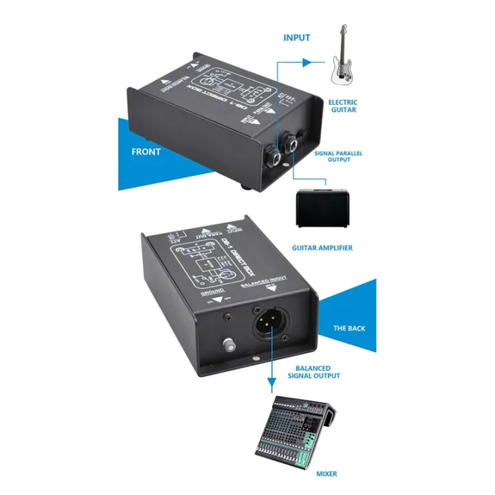 Passive%20Impedance%20Converter%20DI%20Effects%20Audio%20Isolator%20Passive%20DI%20Box%20DI%20BOX%20Box%20-%20Image%206