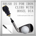 Golf Clubs Head Hosel Brush Golf Club Brush Wire Brush Cleaning Tool Electric Drill Wire Brush for Iron and Wood,4Pcs. 