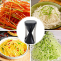 JAERBEE Cucumber Shredder Tool Handheld Portable Shredder Tool Labor-Saving Grater Veggie Shredder Carrot Slicer White. 
